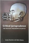 Costas Douzinas 53298, Adam Gearey 302472 - Critical Jurisprudence The Political Philosophy of Justice