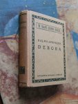 Springer, Ralph - Debora. Roman uit het Heilige Land