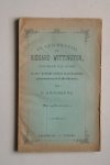 Arrenberg, R. - de geschiedenis van Richard Wittington lord major van Londen en meer boeiende verhalen en merkwaardige gebeurtenissen uit de geschiedenis