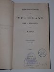 Moll, W. - SET 5 boeken: Kerkgeschiedenis van Nederland voor de Hervorming (DEEL 2 + registers)