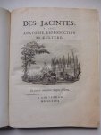(Marquis de Saint Simon, M.H.). - Des Jacintes, de leur anatomie, reproduction et culture.