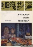 Néa, Sara - Batikken voor iedereen
