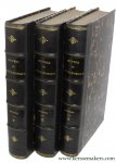 MONTALEMBERT. - Discours de M. le comte de Montalembert. Tome premier 1831-1844, Tome deuxieme 1843-1848 & Tome troisieme 1848-1852 (3 volumes).