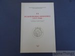 de Béthune, E. / Ooghe, R. / Despriet, Philippe [e.a.] - De Kortrijkse leprozerij (1233-1944)