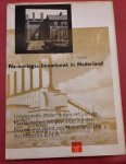 MIERAS, J.P. - Na-oorlogse bouwkunst in Nederland. Uitg. onder auspicièn van Maatschappij tot Bevordering der Bouwkunst Bond van Nederlandse Architecten.
