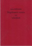 Halbertsma, Justus - Nagekomen Verzen en Schrijfsels
