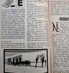  - KUNST in ZWART en WIT - houtsnede, houtgravure, ets, lithografie, schablonedruk - AO-uitgave