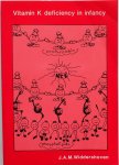 Widdershoven J.A.M. - Vitamin K deficiency in infancy Proefschrift met stellingen samenvatting in Nederlands