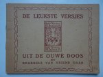 Vriend Daan. - De leukste versjes uit de ouwe doos met krabbels van vriend Daan. Vriend Daan. - De leukste versjes uit de ouwe doos met krabbels van vriend Daan.