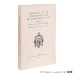 Mauquoy-Hendrickx, Marie / Liebaers, Herman / Schmook, Ger (red.). - Bijdragen tot de geschiedenis van de grafische kunst: Opgedragen aan Prof. Dr. Louis Lebeer ter gelegenheid van zijn tachtigste verjaardag.