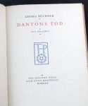 Büchner, Georg. - Dantons Tod. Ein Drama.