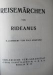 Rideamus - Reisemärchen Rideamus - Reisemärchen