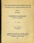 Gauquelin, Michel & Françoise - Birth and planetary data gathered since 1949 (coordonnées natales et planétaires rassemblées depuis 1949). Séries A, Volume 4, Painters & Musicians (peintres et musiciens) No. 1 - 2722