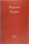 Propertius - Elegieën Vertaald, ingeleid en van aantekeningen voorzien door W.A.M. Peters