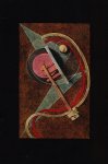 DOMELA, Cesar - Six reproductions en couleurs d'après quelques oeuvres récentes. Préface de Vassily Kandinsky. (With a handwritten dedication by Domela).
