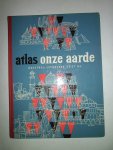 Bakker, W. / Rusch, H. - Onze Aarde. Atlas van de werelddelen. 22de druk.