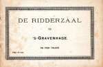  - De Ridderzaal te 's-Gravenhage (in vier talen)