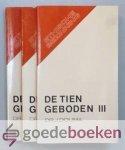 Douma, Dr. J. - De Tien Geboden, 3 delen compleet --- CGO 445. Handreiking voor een christelijk leven. Serie Ethische bezinning