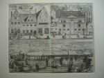 Middelburg. - D'Oostindische Pakhuysen tot Middelburgh. - D'Oostindische Kamer tot Middelburgh. - D'Oostindische Werf tot Middelburgh.
