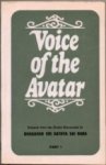 Hejmadi, D. (red) - Voice of the avatar. Extracts from the devine discourses by Bhagavan Sri Sathya Sai Baba