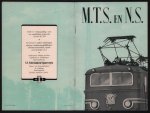 n.n - Brochure over de nederlandse treinen - M.T.S. en N.S. ( MTS en NS ) n.n - Brochure over de nederlandse treinen - M.T.S. en N.S. ( MTS en NS )