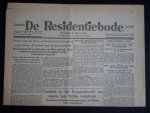 Oorlogskrant - De Residentiebode, Den Haag