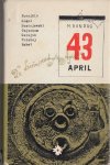 [Red.] Charles B. Timmer - De 43ste april - De drieënveertigste april Zeven verhalen op één thema samengesteld door Charles B. Timmer