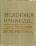 Thorndike, E.L. and Clarence L. Barnhart - Thorndike Barnhart Beginning Dictionary (sixth edition)