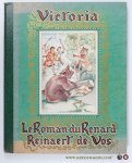 Victoria Biscuits: - Le Roman du Renard - Reinaert De Vos. (album with tipped-in illustrations).