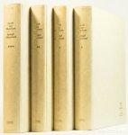 MAERLANT, JACOB VAN - Spiegel historiael, met de fragmenten der later toegevoegde gedeelten. Bewerkt door Philip Utenbroeke en Lodewijc van Velthem. Compleet in 4 delen.