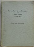 Douwen A A van Concept van de redactiecommissie - Voorschriften voor het Ontwerpen van Stalen Bruggen (V.O.S.B 1960 )