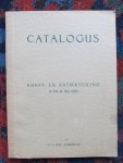  - Catalogus KUNST- EN ANTIEKVEILING 13 en 14 mei 1940