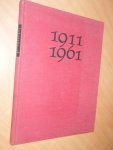 Goudriaan et al - Vijftig jaren middelbaar technisch onderwijs te Dordrecht 1911-1961. Gedenkboek uitgegeven ter gelegenheid van het vijftig jarig bestaan van de Hogere Technische School te Dordrecht
