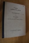 Goedhart v.d.m., H. - Vragen rondom het geloof, deel II --- Zestal Bijbellezingen