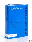 Heijden, P.F. van der / J.M. van Slooten / E. Verhulp. - Arbeidsrecht. Tekst & Commentaar. Zevende druk.