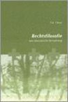 P.B. Cliteur - Rechtsfilosofie