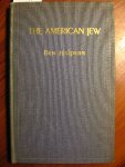 Halpern, Ben - The American Jew, a zionist analysis