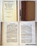 WILLICH, A.F.M., - Gezondheidsboek; behelzende wat er al, tot behoud van ligchaams, welvaart en sterkte (...), ten aanzien van lucht en weder, reinheid, kleeding, spijs en drank, oefening, rust, slaap, gemoedsgesteldheid (...) moet worden in acht genomen. Naar h...