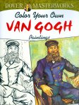 Noble, Marty - Color Your Own Van Gogh Paintings ( met 30 platen om te kleuren )