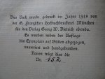  - MÄRCHEN VON WILHELM HAUFF Bilder und Buchschmuck von H. Stockmann (Dachau)