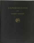 Gossaert, Geerten - Experimenten