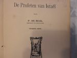 Buck de P. - De profeten van Israël