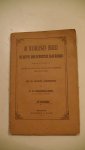 Krummacher, G.D. - De Wandelingen Israels, uit Egypte, door de Woestijn, naar Kanaan. De uit-en inwendige geestelijke Leidingen der Geloovigen. Een en Negentig Leerredenen