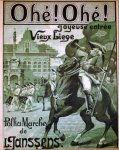 Janssens, Louis: - Ohé! Ohé! Joyeuse entrée vieux Liége. Marche polka. Les grads succès des bals masqués du Théâtre Royal de la Monaie, à Bruxelles