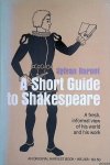 Barnet, Sylvan - A Short Guide to Shakespeare
