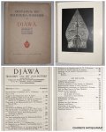 DJAJADININGRAT, RADEN AR IO HOESEIN (et al, eds.), - Djawa. Tijdschrift van het Java-Instituut. 6e jaargang, aflevering 4, 5 en 6 (September 1926). Oost-Java- en Madoera-nummer. Ter gelegenheid van het 4de Algemeene Congres te Soerabaja.