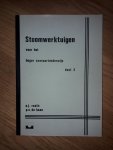 Raats, A.J. / Haan, P.C.de - Stoomwerktuigen voor het hoger zeevaartonderwijs - Deel 2
