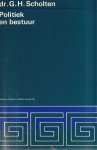 Scholten, G.H. - Politiek en bestuur - Rede 1972