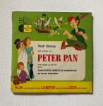Disney, Walt - Het verhaal van Peter Pan met liedjes uit de film uit de film door het Zandvoorts christelijk Kinderkoor en Helen Sheperd. Met single