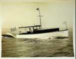 Morris-Rosenfeld - Original Morris Rosenfeld photo of the Elco 34 Cruisette 1934